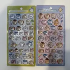 正規品　ボンボンドロップシール　ちいかわ　みんなニコニコ　みんなポーズ