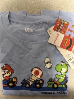 UNIQLO スーパーマリオ Tシャツ 110