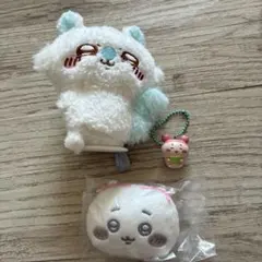 ちいかわ♡ぬいぐるみ♡マスコットセット