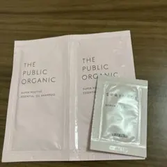 THE PUBLIC ORGANIC シャンプー スプリナージュセラムスパオイルのサムネイル