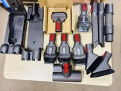 ダイソン　sv25 アタッチメント　充電器　パイプぐらつきあり ダイソン sv25 アタッチメント 充電器 パイプぐらつきあり - メルカリ