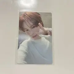 TWS playhard compact ギョンミン トレカ