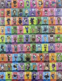 amiibo 第3弾　ジュン　フランソワ　ロボ　計90枚セット　匿名配送料込み