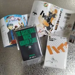 少年ジャンプコミックス　 豆本　ガチャ　黒子のバスケ　ハイキュー