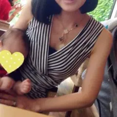 ◯美品☆ヴィリーナ☆マタニティワンピ/授乳ワンピ☆セラフィンがお好きな方に