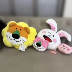 たべっ子どうぶつ BABYと一緒クッション