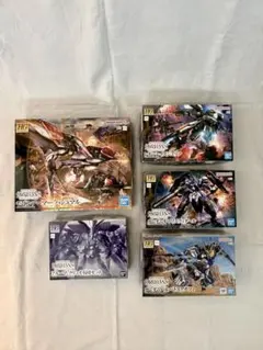 HG ガンダム バルバトスアダプト 他 鉄血のオルフェンズ 5点セット