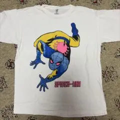 【希少配色】MARVEL スパイダーマン Tシャツ XL