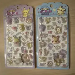 韓国限定 ポケモン CANDY BONBON 2枚セット