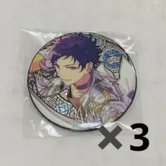 アイナナ アイドリッシュセブン 10周年 10th 缶バッジ B 深川 トウマ