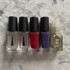 Nail Holic ネイルカラーセット 4色