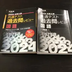 2024大学入学共通テスト過去問レビュー 国語