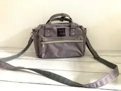anello グレー ショルダーバッグ