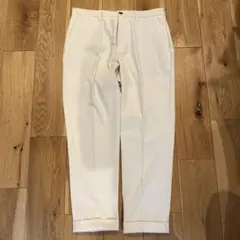 ZARA ザラ　メンズ スラックス ホワイト EUR42のサムネイル