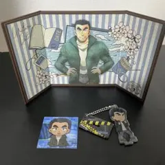 名探偵コナン・伊達航・警察学校同期組　アクスタキーホルダー・色紙・シールセット