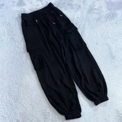 【レピピアルマリオ】（L）カーゴパンツ ブラック カジュアル