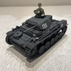 タミヤ　ドイツ戦車モデル 1/35 スケール　全塗装完成品のサムネイル