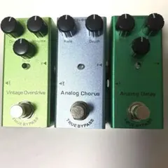 12024】新品 コンパクト エフェクター 6個セット ギターエフェクター 2