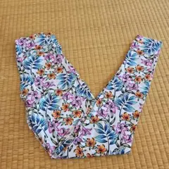 フローラルプリント ヨガウェア