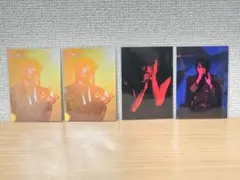 BUCK-TICK 櫻井敦司 no.0 Guernican Moon トレカ4枚