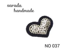 ビーズブローチ ブローチ