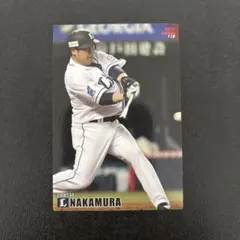 プロ野球チップス2015 第2弾　中村剛也　レギュラーカード