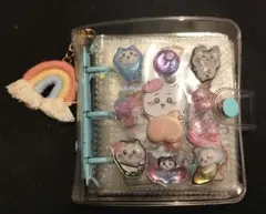 【シール帳完成品】シール交換スターターセット ボンボンドロップシール