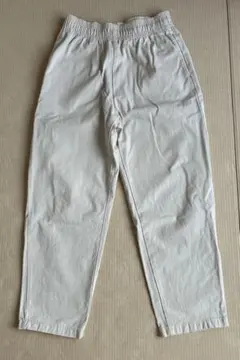 GU ホワイト シェフパンツ Mサイズ