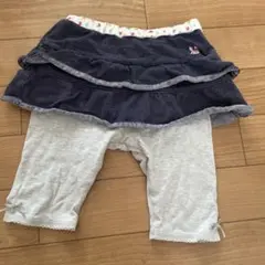 MIKI HOUSE スカート付きパンツ 06