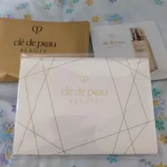 クレドポーボーテ あぶらとり紙＆コットン＆化粧水 試供品