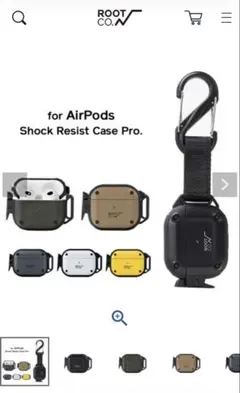 ROOT CO. AirPods Shock Resist Case Proのサムネイル