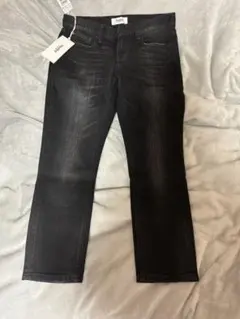 デニム　ブラックデニム　　ヤマダヤ　スコットクラブ　ラディエイト　テーパード