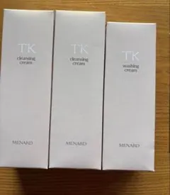 MENARD TK クレンジング 2 ウォッシング1のサムネイル
