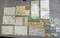 レターセット• 封筒•一筆箋•シール　まとめ売り