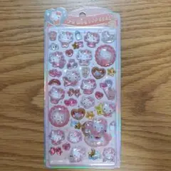 ハローキティ　ボンボンドロップシール　うるちゅるポップシール　新品