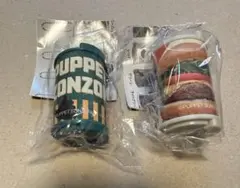 パペットスンスン コインケース カプセルトイ ２個