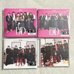 ATEEZ BAD 4形態　CD セット