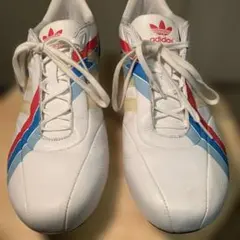 adidas スニーカー ホワイト/レッド/ブルー/イエロー 14