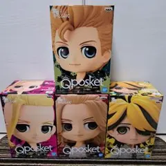 東京リベンジャーズ Qposket 4点セット