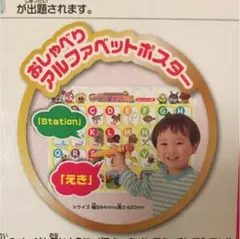 アンパンマンことばずかんデラックス 付属のポスター