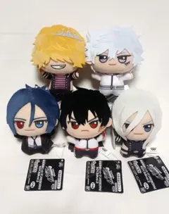 家庭教師 ヒットマン REBORN !　ちびぐるみ vol.1　全5種セット 家庭教師ヒットマンREBORN! ちびぐるみ vol.1 獄寺隼人 1種 - メルカリ