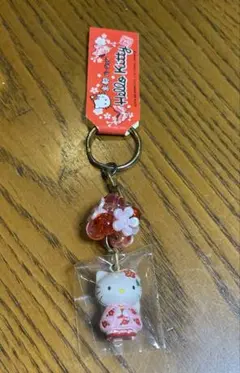 ご当地キティちゃん　キーホルダー　ストラップ