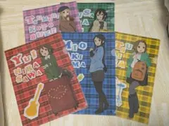 けいおん クリアファイル ローソン セット