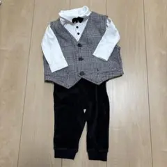 H&M タキシード風フォーマルスーツ 74