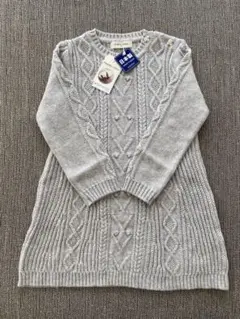 【新品タグ付】センスオブワンダー　ニットワンピース