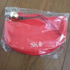 SK-II 赤いナイロンポーチ