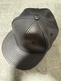 KIJIMA TAKAYUKI ラムレザートラッカーキャップ NAVY 1のサムネイル