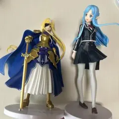 ソードアートオンライン フィギュア アリス SAO セガ アスナ 制服