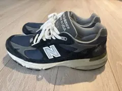 ニューバランス993 希少カラーネイビー　27.5cm