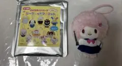 【新品未使用】さんりおきゃらくたーずシークレットマスコット ピアノちゃん